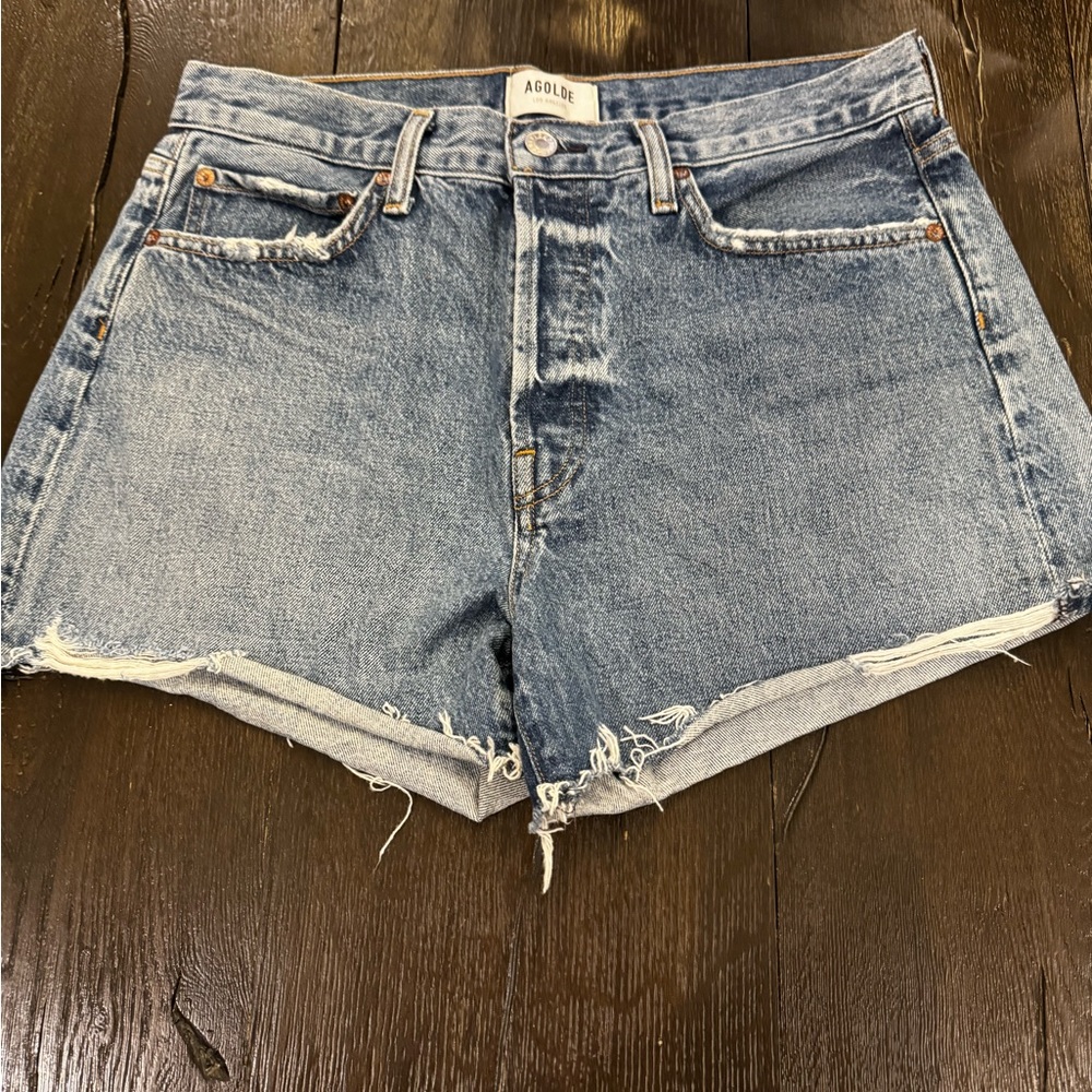 Agolde Parker Jean shorts size 28